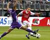 Adam Maher, Lorenzo Burnet, AZ - FC Groningen Adam Maher, Lorenzo Burnet, AZ - FC Groningen