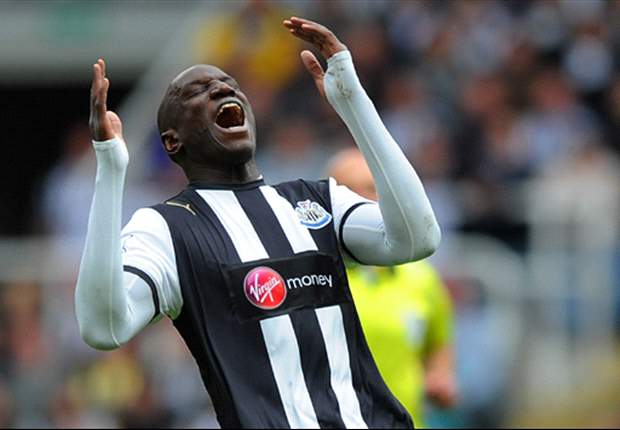 Newcastle United striker Ba banned from driving after multiple speeding offences