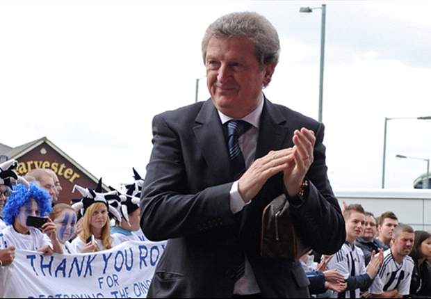 Hodgson assistant Keith Downing challenges West Brom to send England manager off in style