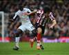 EPL - Fulham v Sunderland, Dong-Won Ji and Mahamadou Diarra