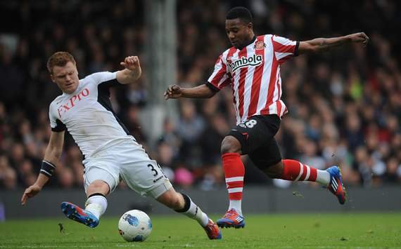EPL,John Arne Riise,Fulham v Sunderland
