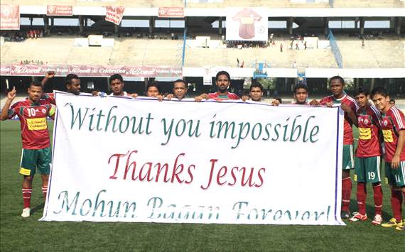 Barreto Farewell, Mohun Bagan