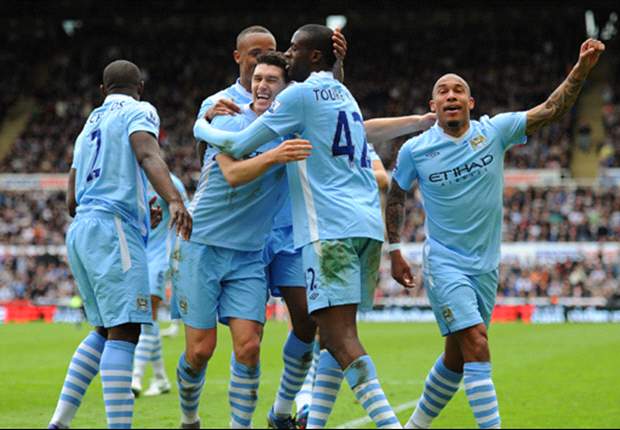 Word on the Tweet: Manchester City players smell Premier League title success after Newcastle United victory
