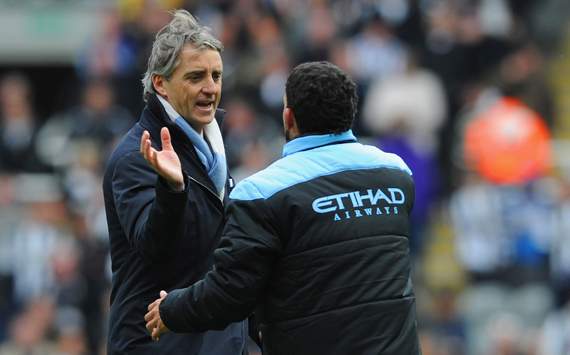 (EXCLU) Man City - Un pont d'or pour Mancini en cas de succès