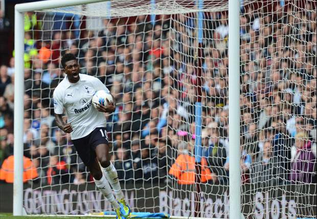 Villas-Boas confirms Tottenham's interest in Adebayor 