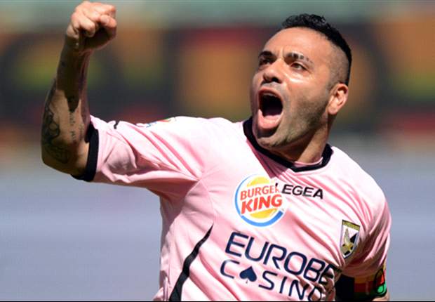 Il Palermo sembra aver ingranato la giusta marcia, ora Miccoli punta alla doppia cifra: "Sarebbe bello arrivare a 15 goal"