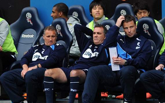 QPR avoid relegation as Bolton drop down to Championship