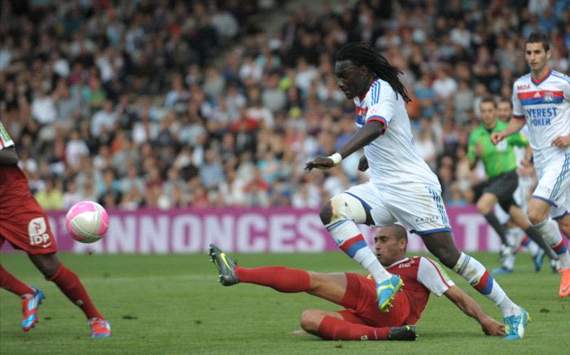 Ligue 1 - Lyon - Brest, Bafetimbi Gomis