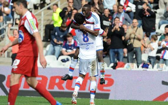Ligue 1 - Lyon - Brest, Yoann Gourcuff