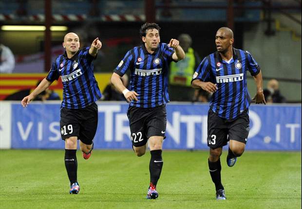 Diego Milito, Julio Cesar and Giampaolo Pazzini named in 20-man Inter squad for Indonesian tour