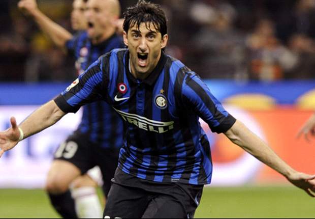 Milito: Stramaccioni deserves Inter job