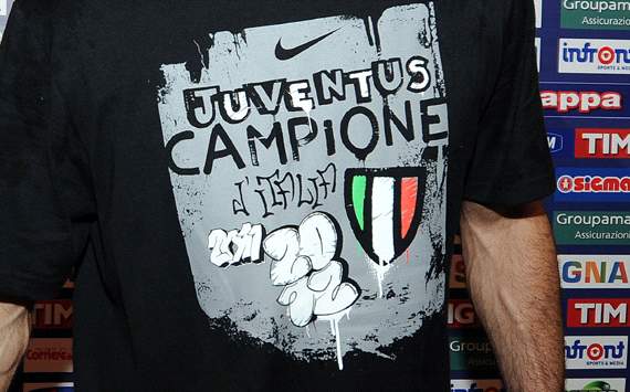 Juventus Scudetto shirt