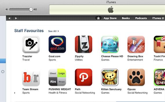 Aplikasi Mobile GOAL.com Masuk "Staff Favourites" Apple