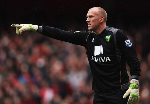 Ruddy signs new four-year deal with Norwich City