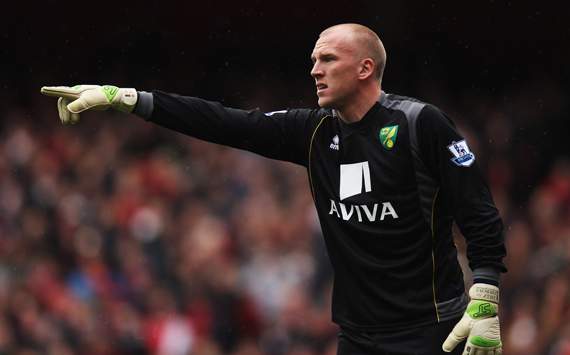 EPL- Arsenal v Norwich City, John Ruddy 