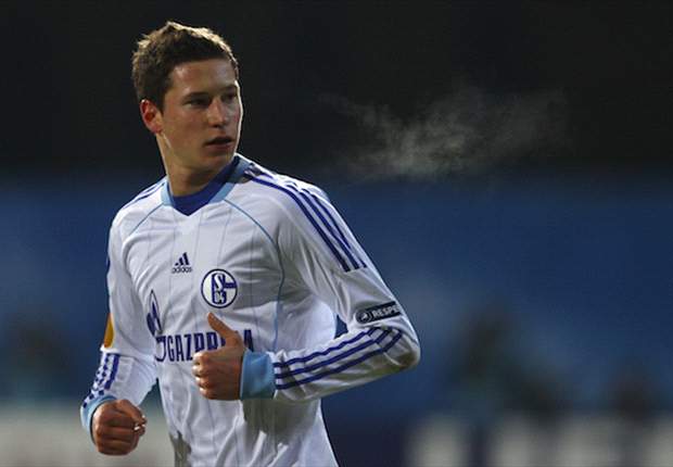 Draxler 'sure' Schalke can beat Galatasaray