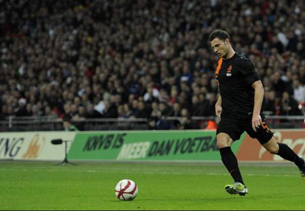 Pieters pulls out of Netherlands' provisional squad for Euro 2012