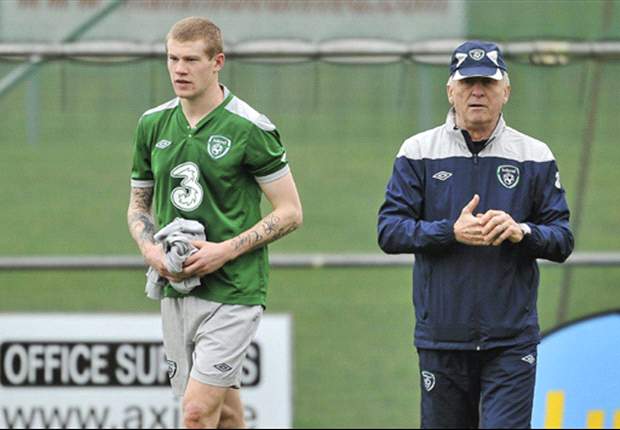 Whelan: Trapattoni risks damaging McClean psychologically