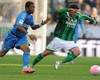 Ligue 1 : Jordan Ayew vs Jeremy Clement (AS Saint-Etienne vs Olympique de Marseille) Ligue 1 : Jordan Ayew vs Jeremy Clement (AS Saint-Etienne vs Olympique de Marseille)