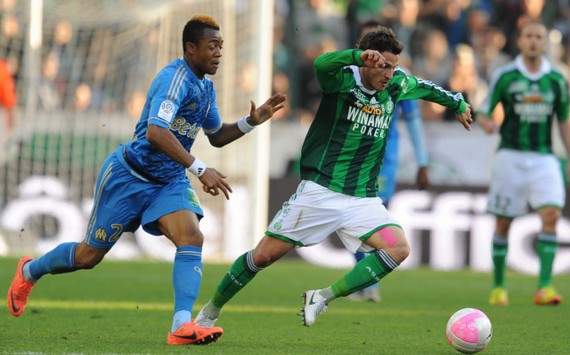 Ligue 1 : Jordan Ayew vs Jeremy Clement (AS Saint-Etienne vs Olympique de Marseille)