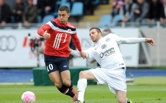 Ligue 1 : Eden Hazard vs Thomas Heurtaux (Lille OSC vs SM Caen)