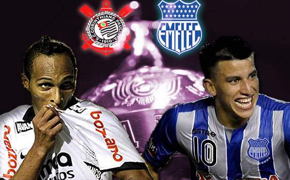 Mix Corinthians-Emelec