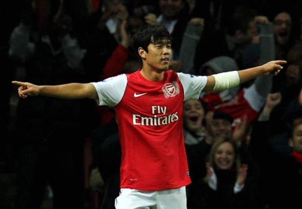 Celta Vigo sign Arsenal striker Park Chu-Young on season-long loan