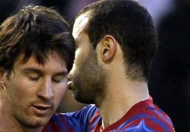 Messi has to be Argentina's leader because he is the best, claims Mascherano