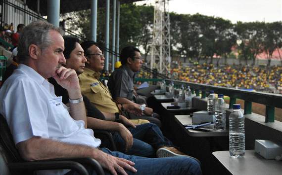 Fans Sriwijaya FC Inginkan Alfred Riedl
