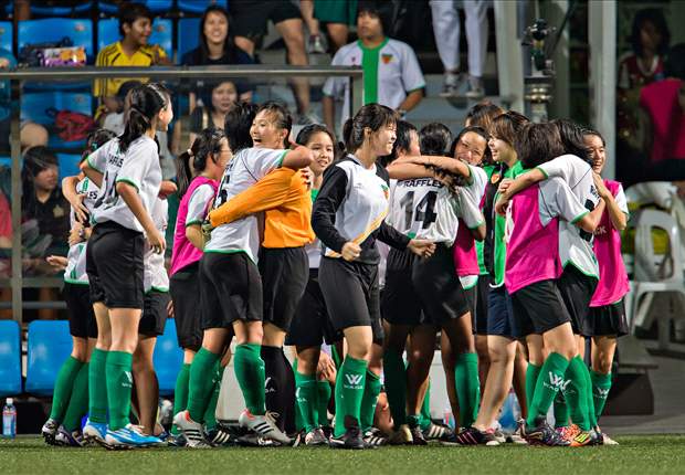 Koo Hui Fen hands Rafflesians their first-ever girls 'A' Division title while defending champions Victoria Junior College settle for third after a penalty shootout