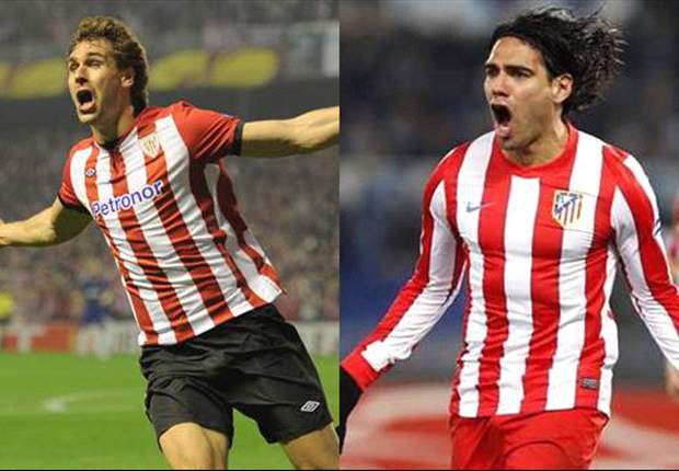TEAM NEWS: Falcao & Llorente go head to head as Atletico & Athletic name attacking sides for Europa League final