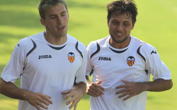 Vicente Guaita e Diego Alves - Valencia