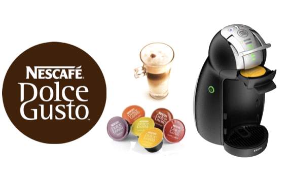 Win a NESCAFÉ® Dolce Gusto™ Genio!