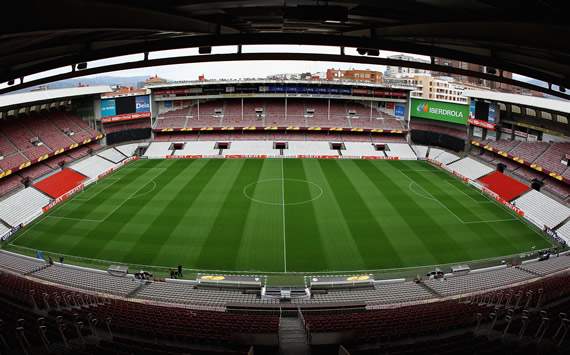 El último Athletic - Barcelona en San Mamés