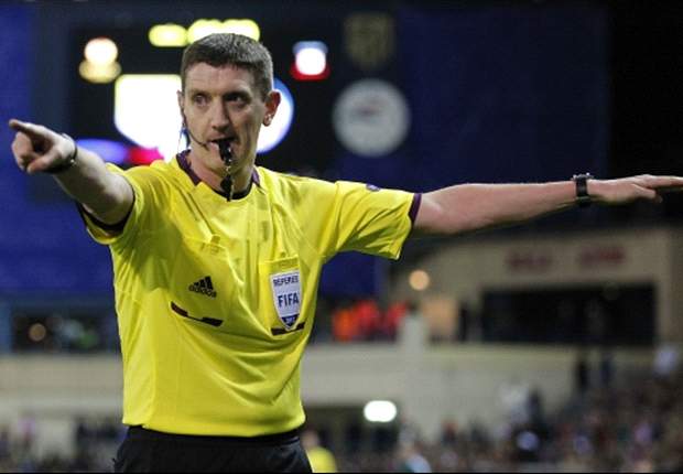 Referees to undergo pre-game drug screenings
