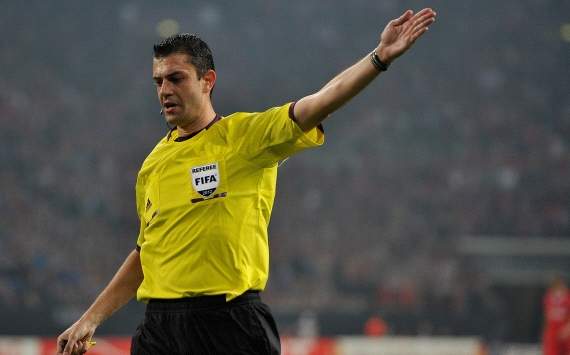 Wasit Juga Harus Jalani Tes Doping