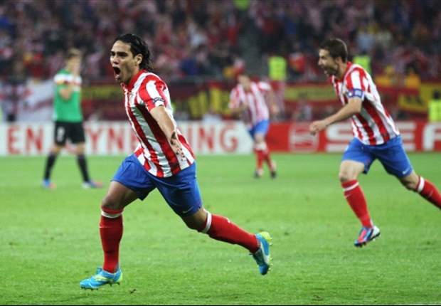 Falcao: Platini told me 'you again?' when he gave me my medal
