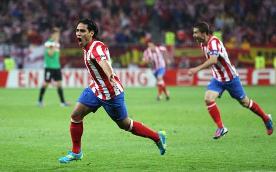 Falcao: Platini told me 'you again?' when he gave me my medal