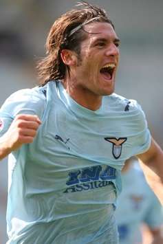 La gioia di Stendardo dopo il gol (Foto Grazia Neri)