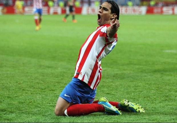 Suarez confident Falcao will reject Manchester City to stay with Atletico Madrid