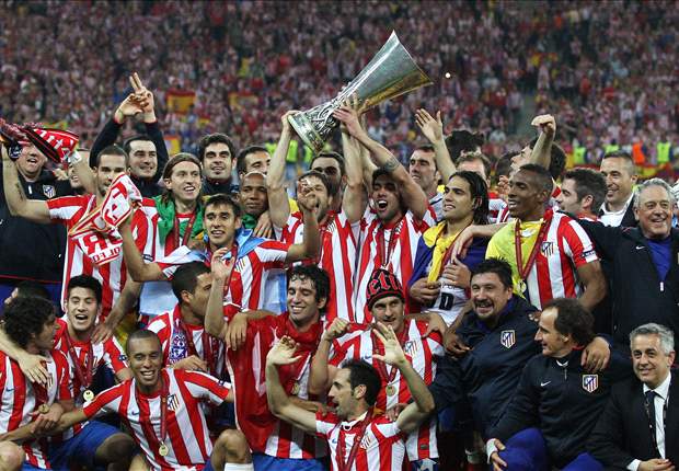 Emotional Juanfran dedicates Atletico Madrid's Europa League triumph to late father