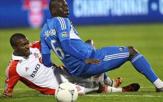 Ashtone Morgan; Hassoun Camara - Toronto FC vs. Montreal Impact