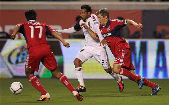 Logan Pause, Pavel Pardo, Chicago Fire; Paulo Jr., Real Salt Lake; MLS