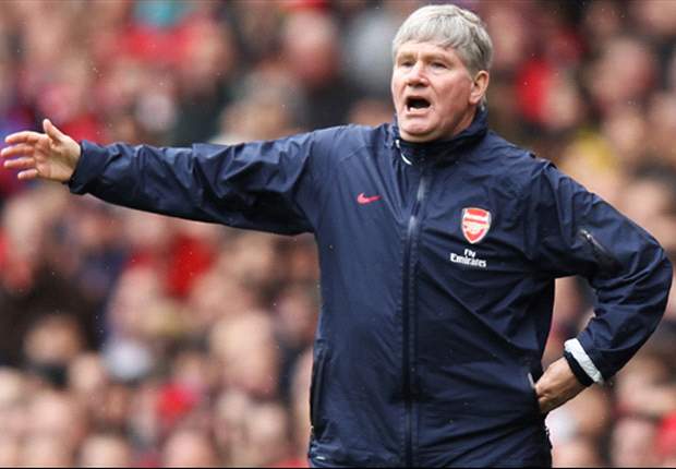 Arsenal legend Pat Rice presented with MBE