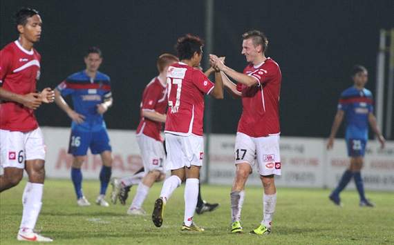 Kaplan, Amy Recha, Geylang United vs SAFFC