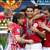 When Ronaldo beat City to win title at United