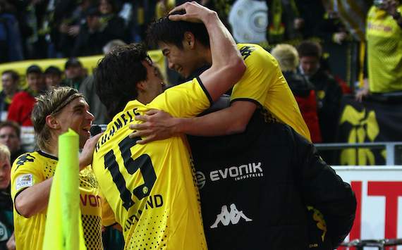 Ferguson op tribune voor spelmaker Kagawa