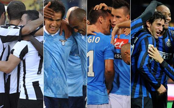 El TOP 5 de los Latinos en la Serie A