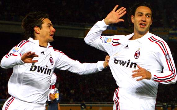 Nesta & Inzaghi - Milan