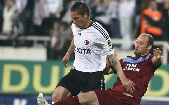 STSL: Filip Holosko (Besiktas) - Serkan Balci (Trabzonspor)